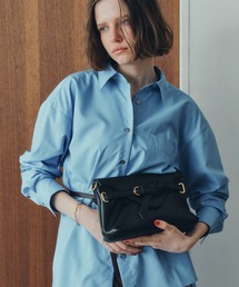 YECCA VECCA（イェッカヴェッカ）の「ベルトデザインチェーンバッグ（ショルダーバッグ）」