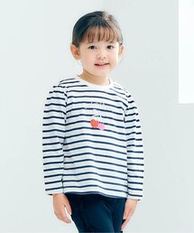 apres les cours | 【ジュニア対応】バラエティモチーフTシャツ/7days Style(Tシャツ/カットソー)