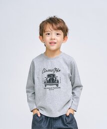 apres les cours | 【ジュニア対応】バラエティモチーフTシャツ/7days Style(Tシャツ/カットソー)