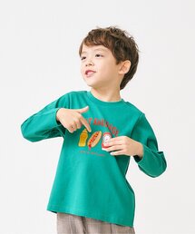 apres les cours | 【ジュニア対応】バラエティモチーフTシャツ/7days Style(Tシャツ/カットソー)