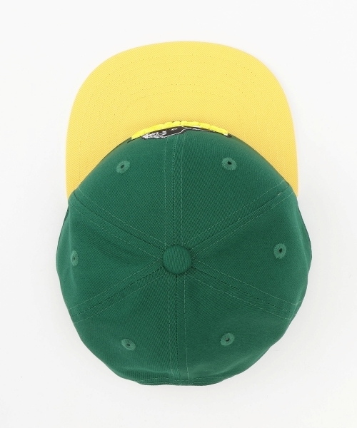 XLARGE KIDS(エクストララージキッズ)の「OG刺しゅうツイルキャップ(キャップ・キッズ・ブラック/グリーン/ネイビー・S(48-52cm)/52-56cm)」の7枚目の写真