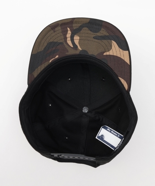 XLARGE KIDS(エクストララージキッズ)の「OG刺しゅうツイルキャップ(キャップ・キッズ・ブラック/グリーン/ネイビー・S(48-52cm)/52-56cm)」の8枚目の写真