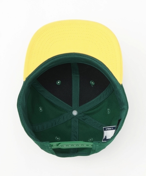 XLARGE KIDS(エクストララージキッズ)の「OG刺しゅうツイルキャップ(キャップ・キッズ・ブラック/グリーン/ネイビー・S(48-52cm)/52-56cm)」の9枚目の写真