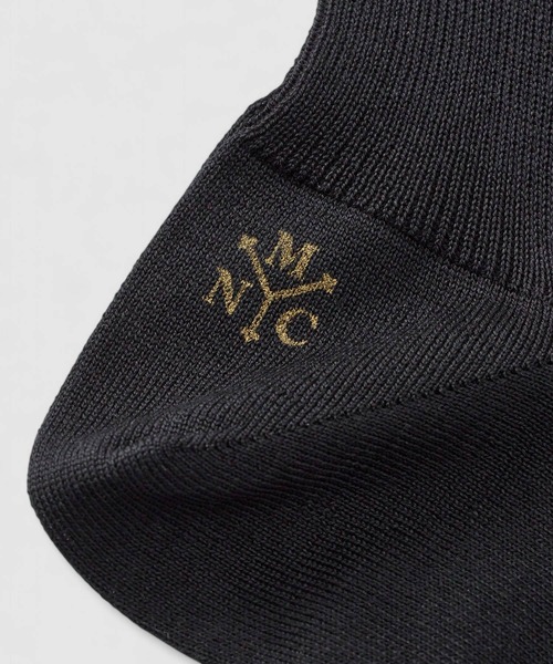 MARCOMONDE(マルコモンド)の「【MARCOMONDE(マルコモンド)】FINE GAUGE COTTON RIBBEDSOCKS(ソックス/靴下・レディース・ホワイト/ブラック・FREE)」の7枚目の写真