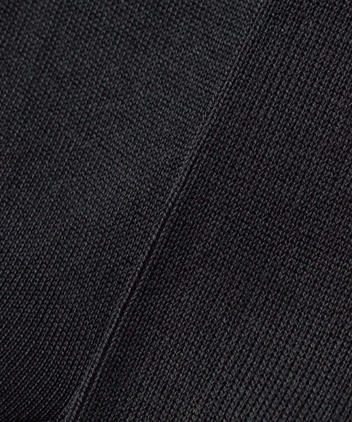 MARCOMONDE(マルコモンド)の「【MARCOMONDE(マルコモンド)】FINE GAUGE COTTON RIBBEDSOCKS(ソックス/靴下・レディース・ホワイト/ブラック・FREE)」の8枚目の写真
