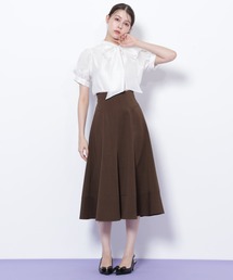 ◇ステッチフレアスカート