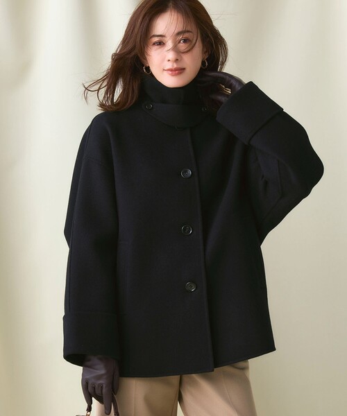 MANTECOPure リバー ステンカラーコート（ステンカラーコート）｜23区