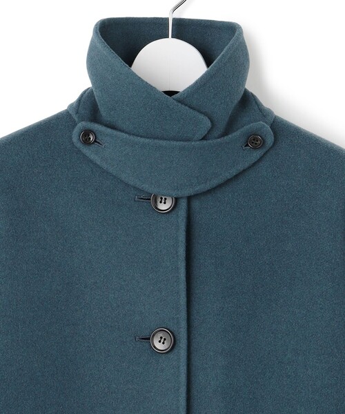 MANTECOPure リバー ステンカラーコート（ステンカラーコート）｜23区