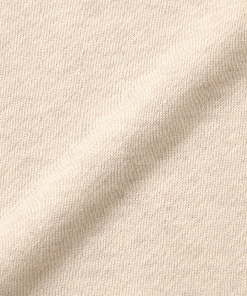 無印良品（ムジルシリョウヒン）の「キッズ　裏毛スウェットシャツ（スウェット・キッズ・ライトベージュ/スモークピンク/グレー/ブルー系/ネイビー・110/120/130/140/150）」の9枚目の写真