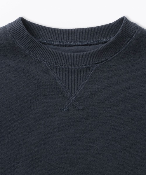 無印良品（ムジルシリョウヒン）の「キッズ　裏毛スウェットシャツ（スウェット・キッズ・ライトベージュ/スモークピンク/グレー/ブルー系/ネイビー・110/120/130/140/150）」の10枚目の写真