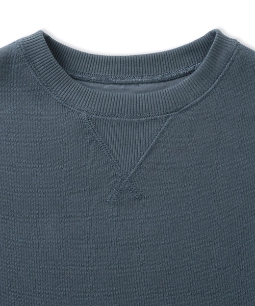 無印良品（ムジルシリョウヒン）の「キッズ　裏毛スウェットシャツ（スウェット・キッズ・ライトベージュ/スモークピンク/グレー/ブルー系/ネイビー・110/120/130/140/150）」の15枚目の写真