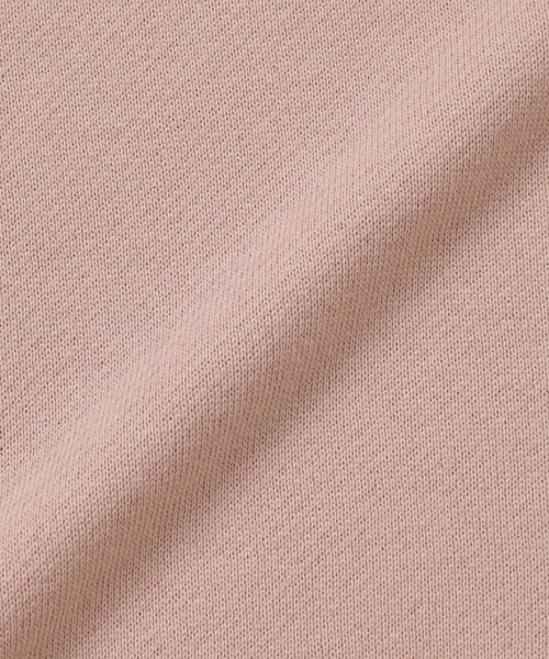 無印良品（ムジルシリョウヒン）の「キッズ　裏毛スウェットシャツ（スウェット・キッズ・ライトベージュ/スモークピンク/グレー/ブルー系/ネイビー・110/120/130/140/150）」の18枚目の写真