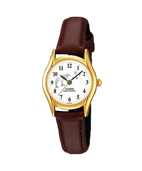 CASIO(カシオ)の「CASIO Collection / LTP-1094Q-7B9RJH(アナログ腕時計・レディース・ホワイト×ゴールド・FREE)」の1枚目の写真