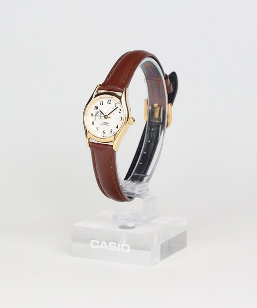CASIO(カシオ)の「CASIO Collection / LTP-1094Q-7B9RJH(アナログ腕時計・レディース・ホワイト×ゴールド・FREE)」の2枚目の写真