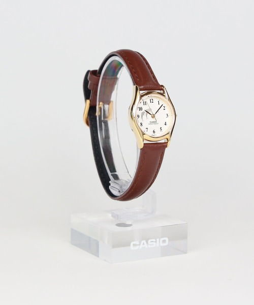 CASIO(カシオ)の「CASIO Collection / LTP-1094Q-7B9RJH(アナログ腕時計・レディース・ホワイト×ゴールド・FREE)」の3枚目の写真