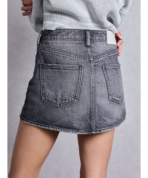 GYDA（ジェイダ）の「Vintageデニムスカートライクショートパンツ（デニムスカート・レディース・ブルー/その他1/ブラック・SMALL/MEDIUM/X-SMALL）」の12枚目の写真