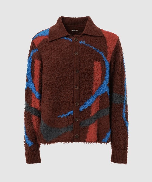 Jacquard-design cardigan（カーディガン/ボレロ）｜KHOKI（コッキ）の