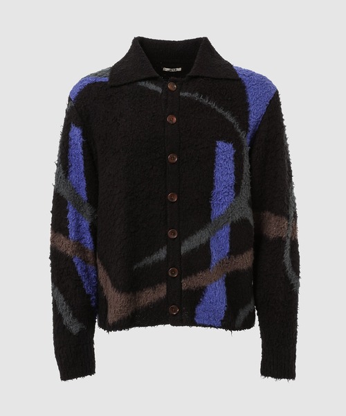 KHOKI PURPOSEカーディガン KHOKI PURPOSEカーディガン KHOKI PURPOSEカーディガン