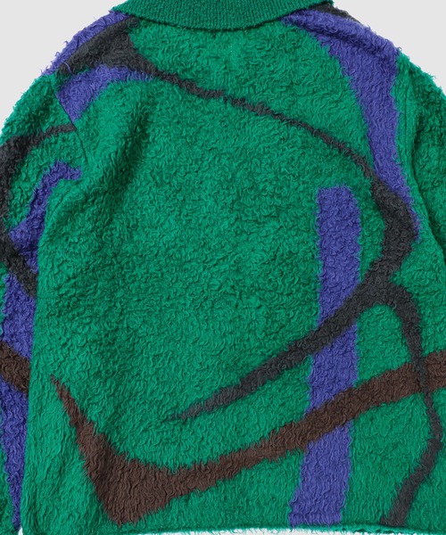 KHOKI（コッキ）の「Jacquard-design cardigan（カーディガン/ボレロ