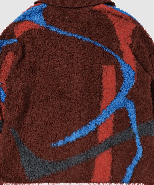 KHOKI（コッキ）の「Jacquard-design cardigan（カーディガン/ボレロ
