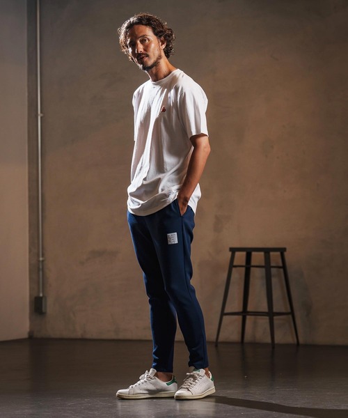 wjk reluxe(ダブルジェーケーリラックス)の「mt9881-heart balloon embroidery short sleeve cut sew Tシャツ(WR25W-32)(Tシャツ/カットソー・メンズ・ホワイト/ブラック/ライトピンク・XL/L/M/S)」の7枚目の写真