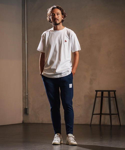 wjk reluxe(ダブルジェーケーリラックス)の「mt9881-heart balloon embroidery short sleeve cut sew Tシャツ(WR25W-32)(Tシャツ/カットソー・メンズ・ホワイト/ブラック/ライトピンク・XL/L/M/S)」の9枚目の写真