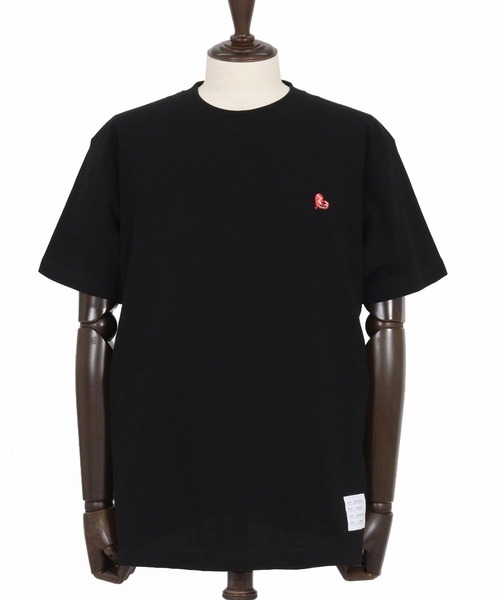 wjk reluxe(ダブルジェーケーリラックス)の「mt9881-heart balloon embroidery short sleeve cut sew Tシャツ(WR25W-32)(Tシャツ/カットソー・メンズ・ホワイト/ブラック/ライトピンク・XL/L/M/S)」の22枚目の写真