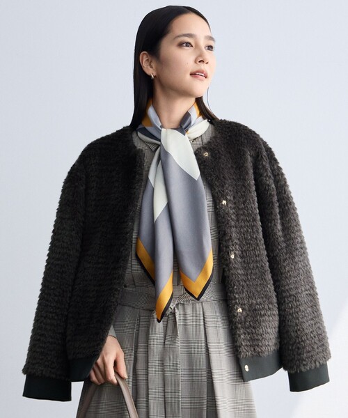 セール】ファー アウター（その他アウター）｜自由区（ジユウク）の