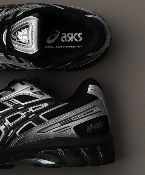 ASICS(アシックス)の「ASICS / アシックス GEL-KAYANO 12.1(スニーカー・レディース・シルバー/ホワイト/ブラック・23.5cm/24cm/24.5cm)」の15枚目の写真