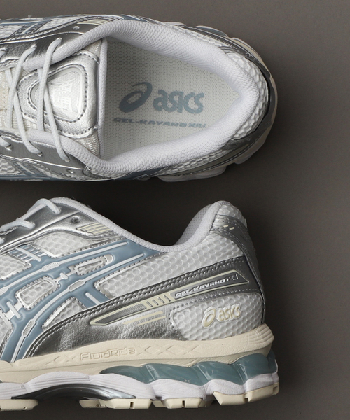 ASICS(アシックス)の「ASICS / アシックス GEL-KAYANO 12.1(スニーカー・レディース・シルバー/ホワイト/ブラック・23.5cm/24cm/24.5cm)」の19枚目の写真
