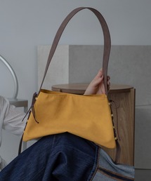 VACANCY（ヴァカンシー）の「サイドリボン配色ハンドバッグ（ハンドバッグ）」