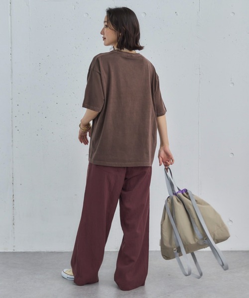 Doux archives（ドゥアルシーヴ）の「ナイロン3WAYスクエアトート（トートバッグ・レディース・グレー/ブラック・FREE）」の11枚目の写真