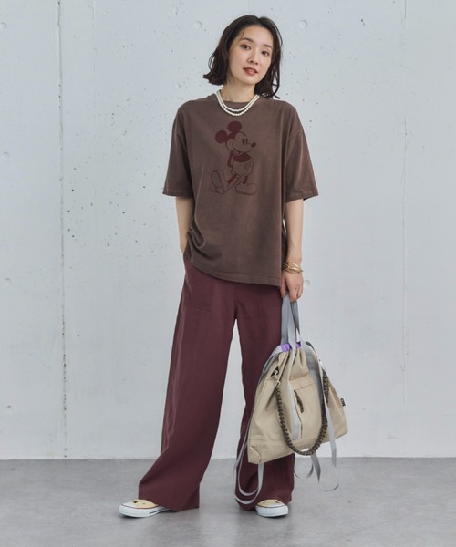 Doux archives（ドゥアルシーヴ）の「ナイロン3WAYスクエアトート（トートバッグ・レディース・グレー/ブラック・FREE）」の13枚目の写真