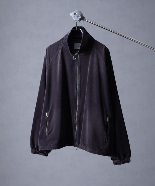 welise/ウェライズ】ヴィンテージベルベット オーバーサイズトラック