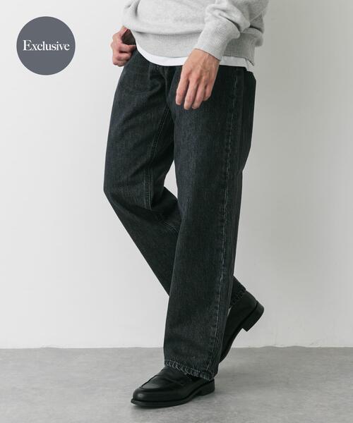 セール】『別注』Lee101×DOORS STRAIGHTPANTS（デニムパンツ）｜Lee