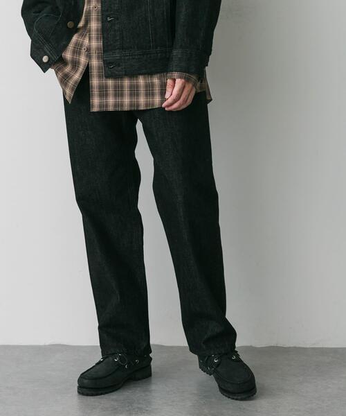 セール】『別注』Lee101×DOORS STRAIGHTPANTS（デニムパンツ）｜Lee
