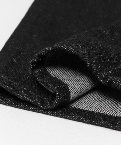 Lee（リー）の「『別注』Lee101×DOORS　STRAIGHTPANTS（デニムパンツ・メンズ・ブラック/スミクロ・28/30/32/34/36）」の15枚目の写真