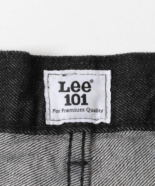 Lee（リー）の「『別注』Lee101×DOORS　STRAIGHTPANTS（デニムパンツ・メンズ・ブラック/スミクロ・28/30/32/34/36）」の16枚目の写真