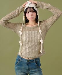 DISPARK（ディスパーク）の「DISPARK/チョーカーデザインニット（ニット/セーター）」