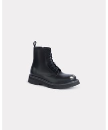 KENZO（ケンゾー）の「'KENZOSMILE' レザー レースアップ ブーツ（ブーツ）」