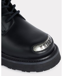 KENZO（ケンゾー）の「'KENZOSMILE' レザー レースアップ ブーツ（ブーツ）」