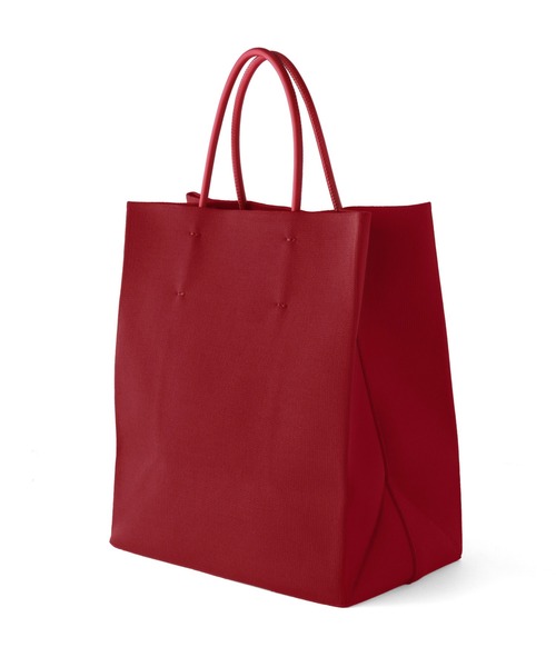 ANEMONE（アネモネ）の「ショッパーニットバッグ（トートバッグ・レディース・ベージュ/レッド/ブラック/ブルー・FREE）」の5枚目の写真