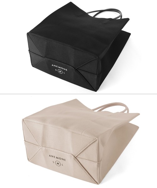 ANEMONE（アネモネ）の「ショッパーニットバッグ（トートバッグ・レディース・ベージュ/レッド/ブラック/ブルー・FREE）」の10枚目の写真