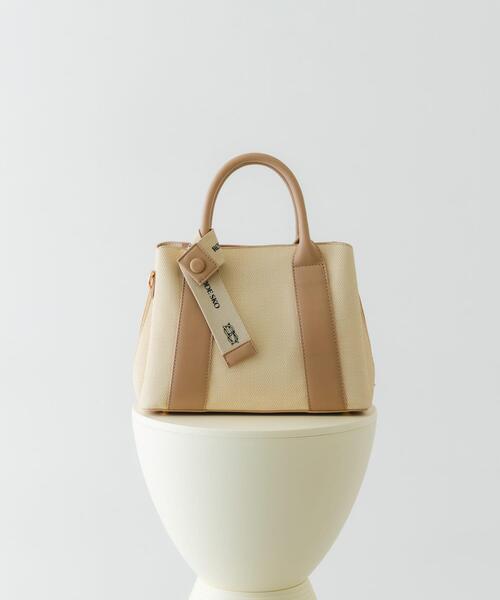 ロゴリボン付2WAYハンドバッグ（ハンドバッグ）｜RODE SKO（ロデスコ