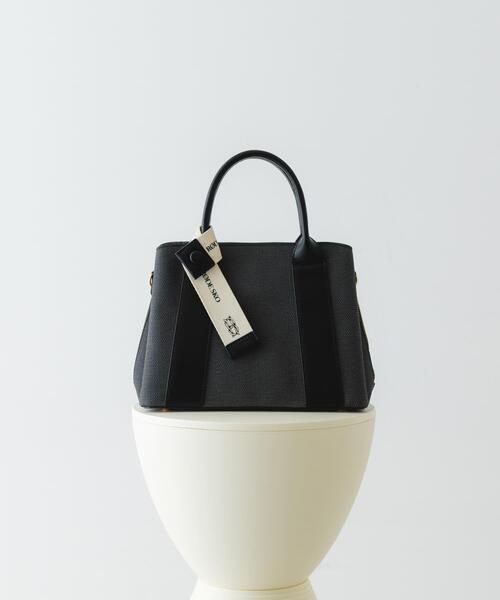 ロゴリボン付2WAYハンドバッグ（ハンドバッグ）｜RODE SKO（ロデスコ