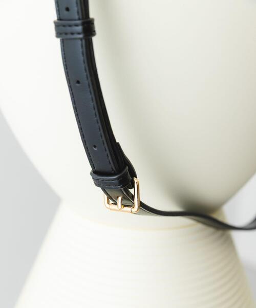 RODE SKO（ロデスコ）の「ロゴリボン付2WAYハンドバッグ（ハンドバッグ・レディース・ブラック/オフホワイト/ベージュ・ONE）」の15枚目の写真