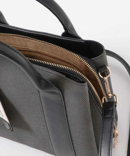 RODE SKO（ロデスコ）の「ロゴリボン付2WAYハンドバッグ（ハンドバッグ・レディース・ブラック/オフホワイト/ベージュ・ONE）」の17枚目の写真