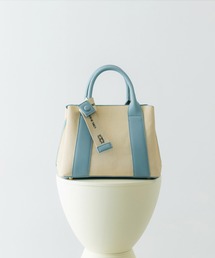 RODE SKO（ロデスコ）の「ロゴリボン付2WAYハンドバッグ（ハンドバッグ）」