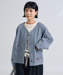【美品】. Vネックデニムジャケット Vネック」に該当するデニムジャケットファッション通販 - ZOZOTOWN