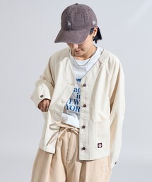 FREAK'S STORE(t[NXXgA)RED KAP × FREAK'S STORE/bhLbv ʒ m[J[VlbNWPbg/fj cCWPbgZbgAbvΉ(fjWPbg)